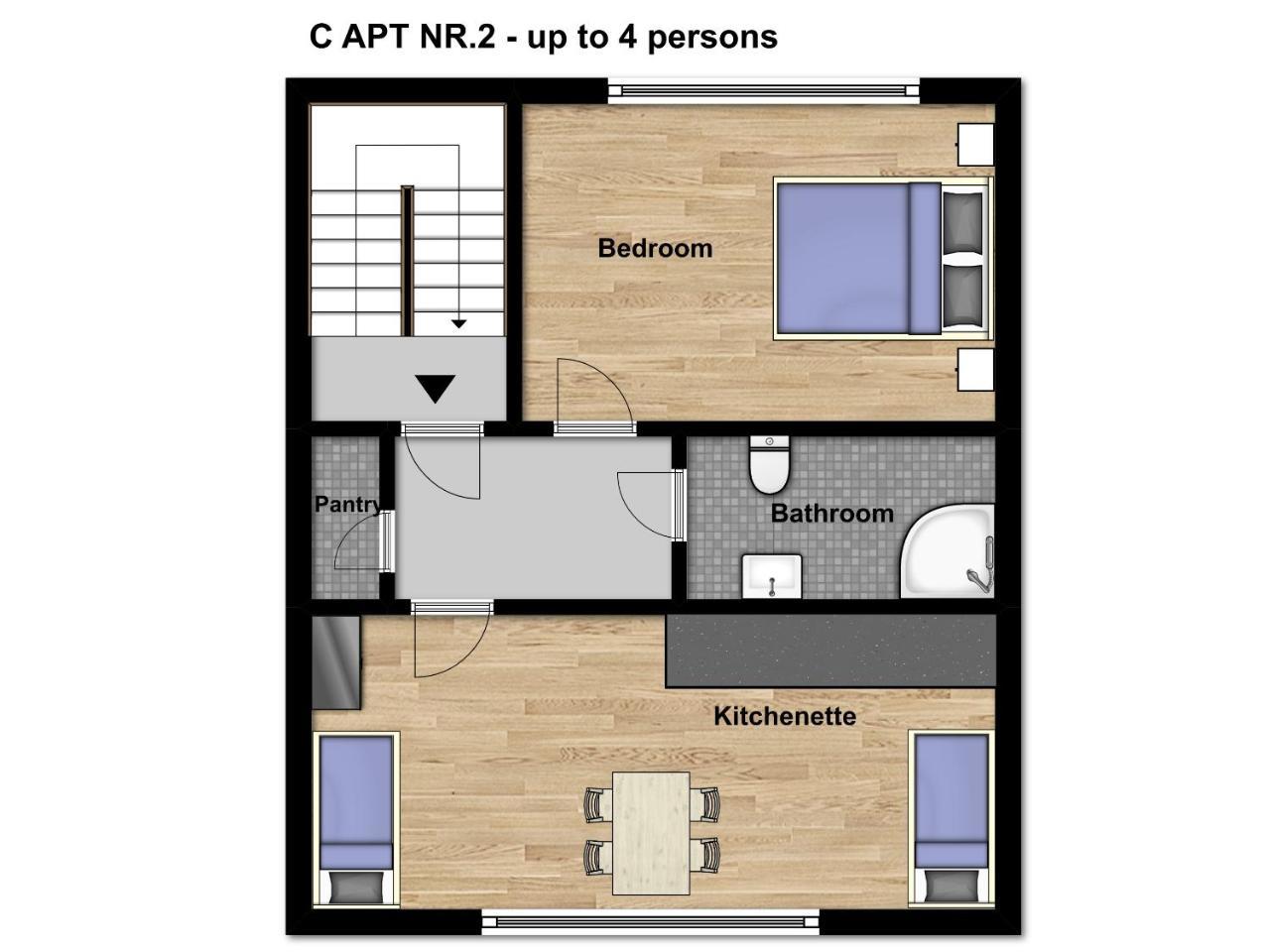 Cisarka Apartments Prague Exterior photo
